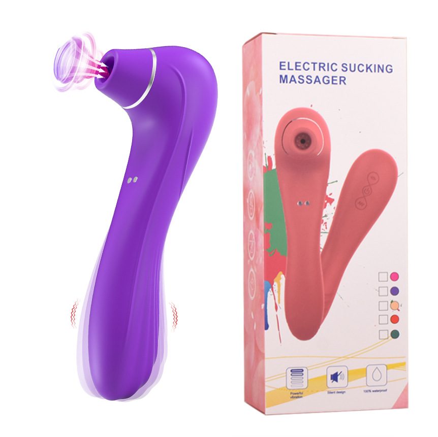 Suction Vibrator (4 × 19 cm)
