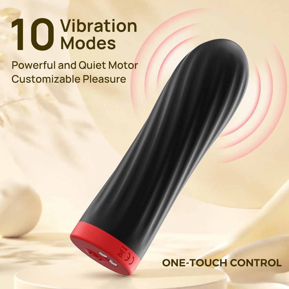 Vibrating Egg – Yellow or Black