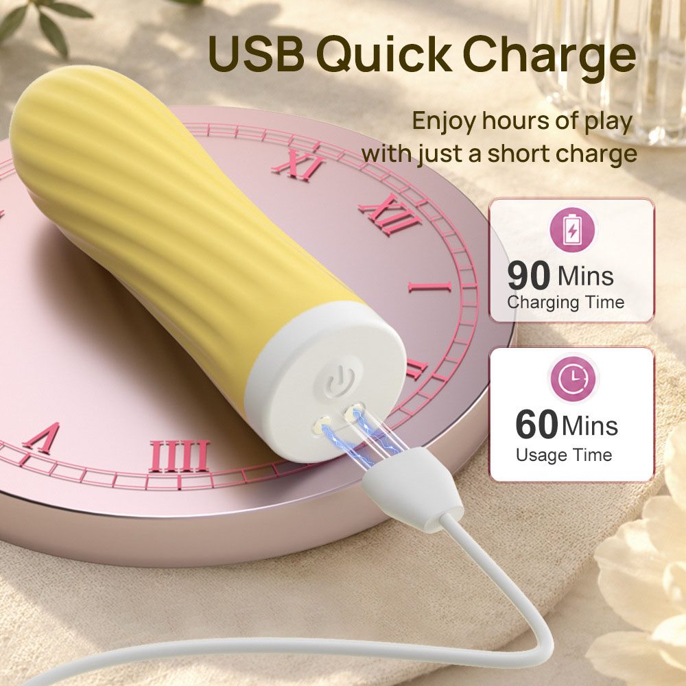 Vibrating Egg – Yellow or Black