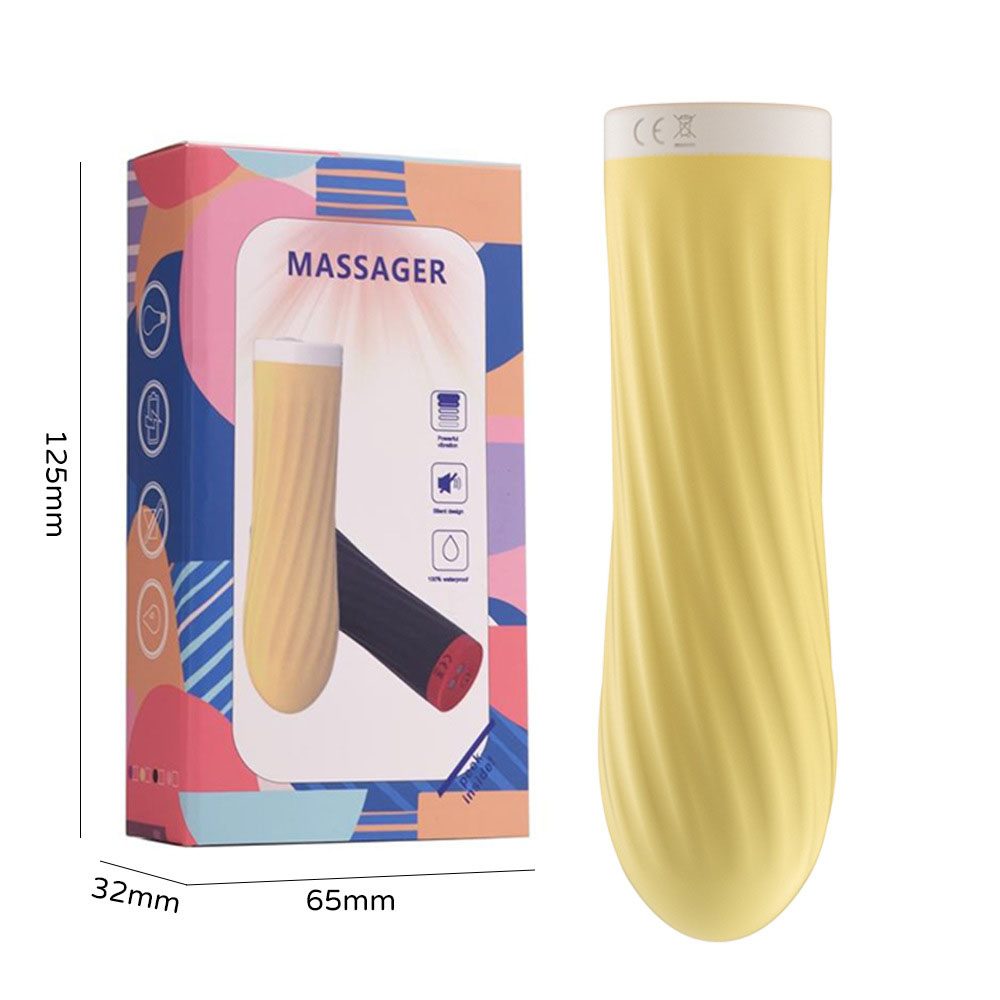 Vibrating Egg – Yellow or Black