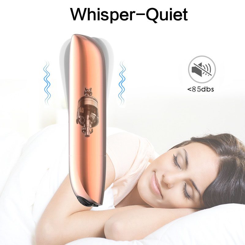 Mini vibrador tipo bala (99 × 22 mm)