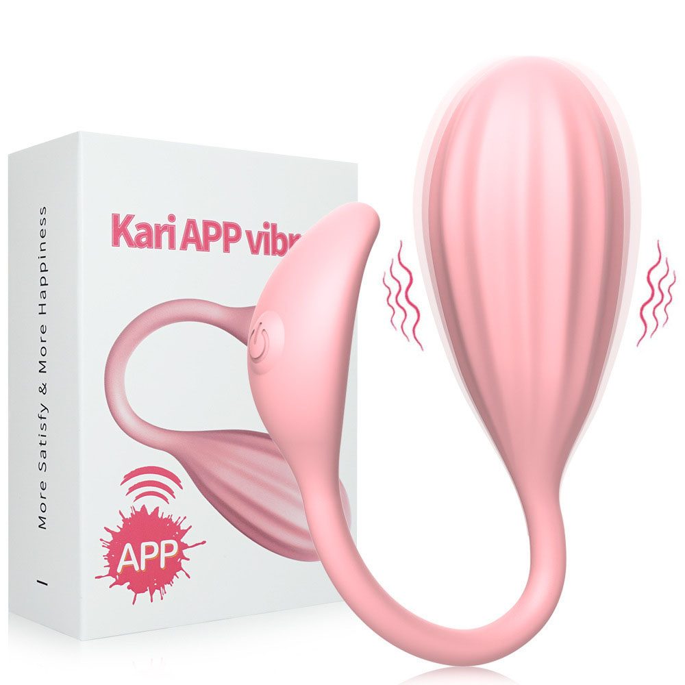 App-controlled Egg Vibrator
