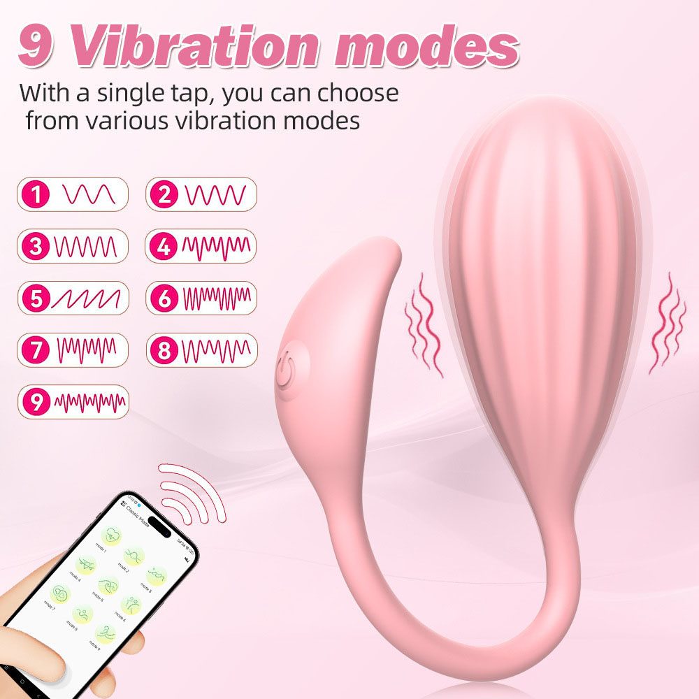 App-controlled Egg Vibrator