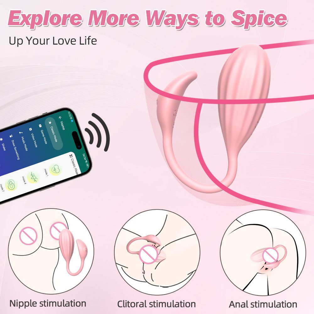 App-controlled Egg Vibrator