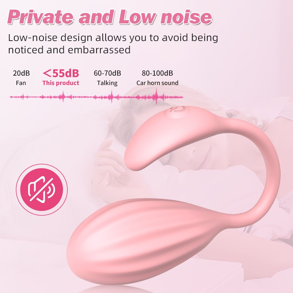 App-controlled Egg Vibrator