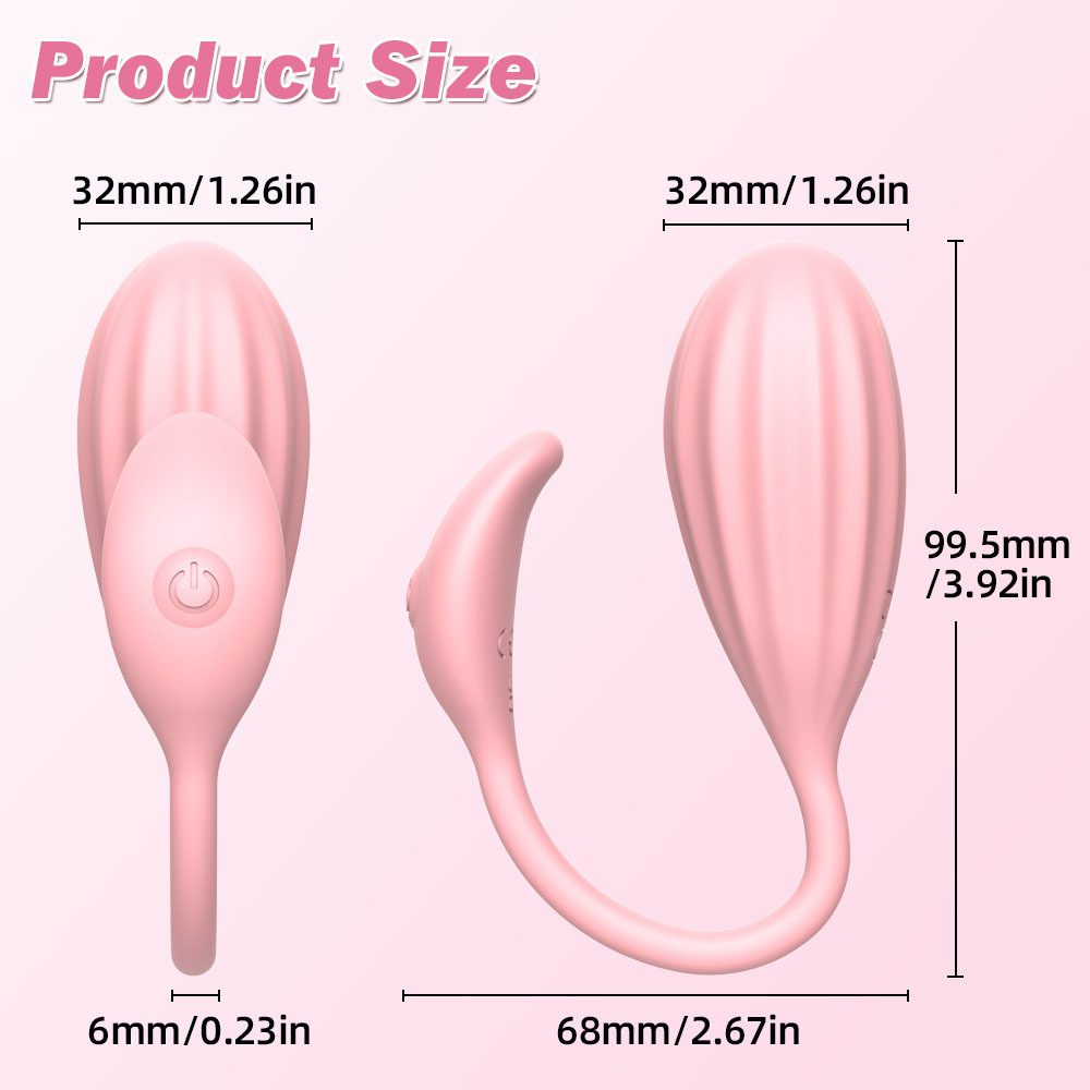 App-controlled Egg Vibrator