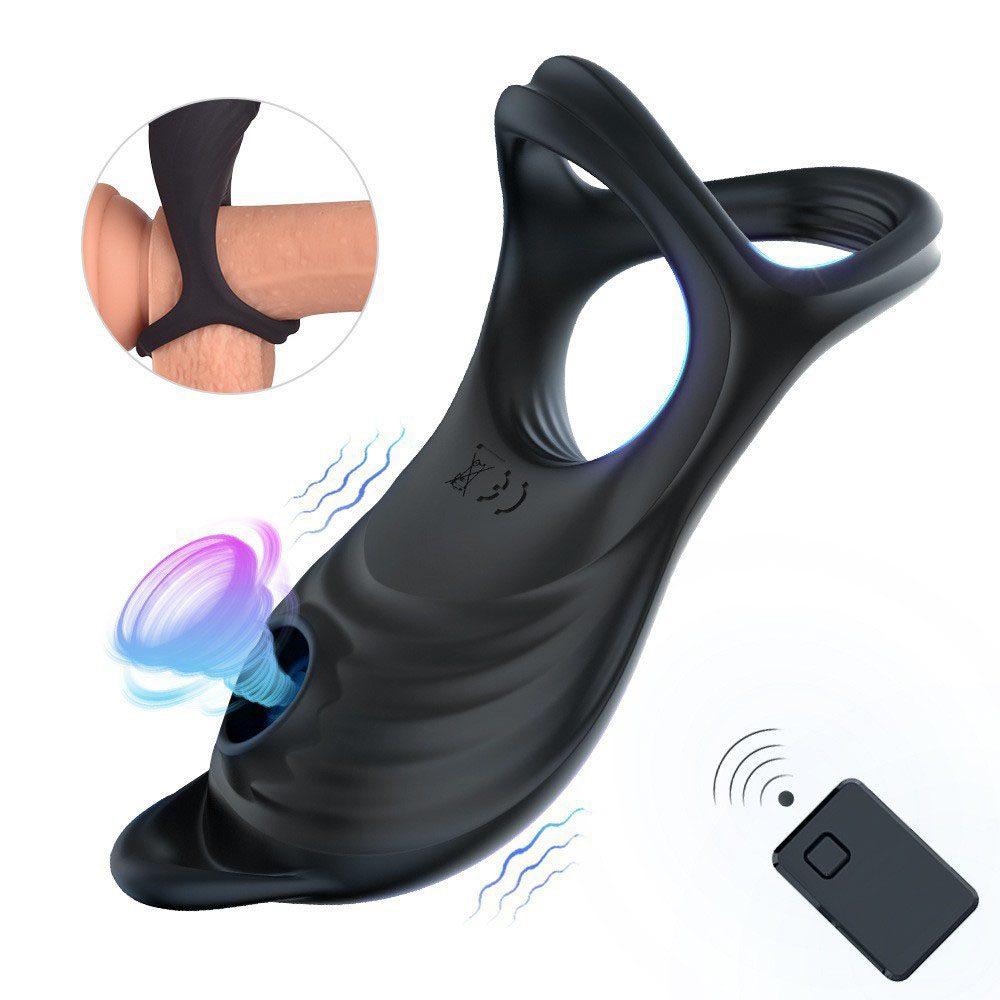 Vibrating Cock Ring (10.7 × 3.3 × 3.6 cm)