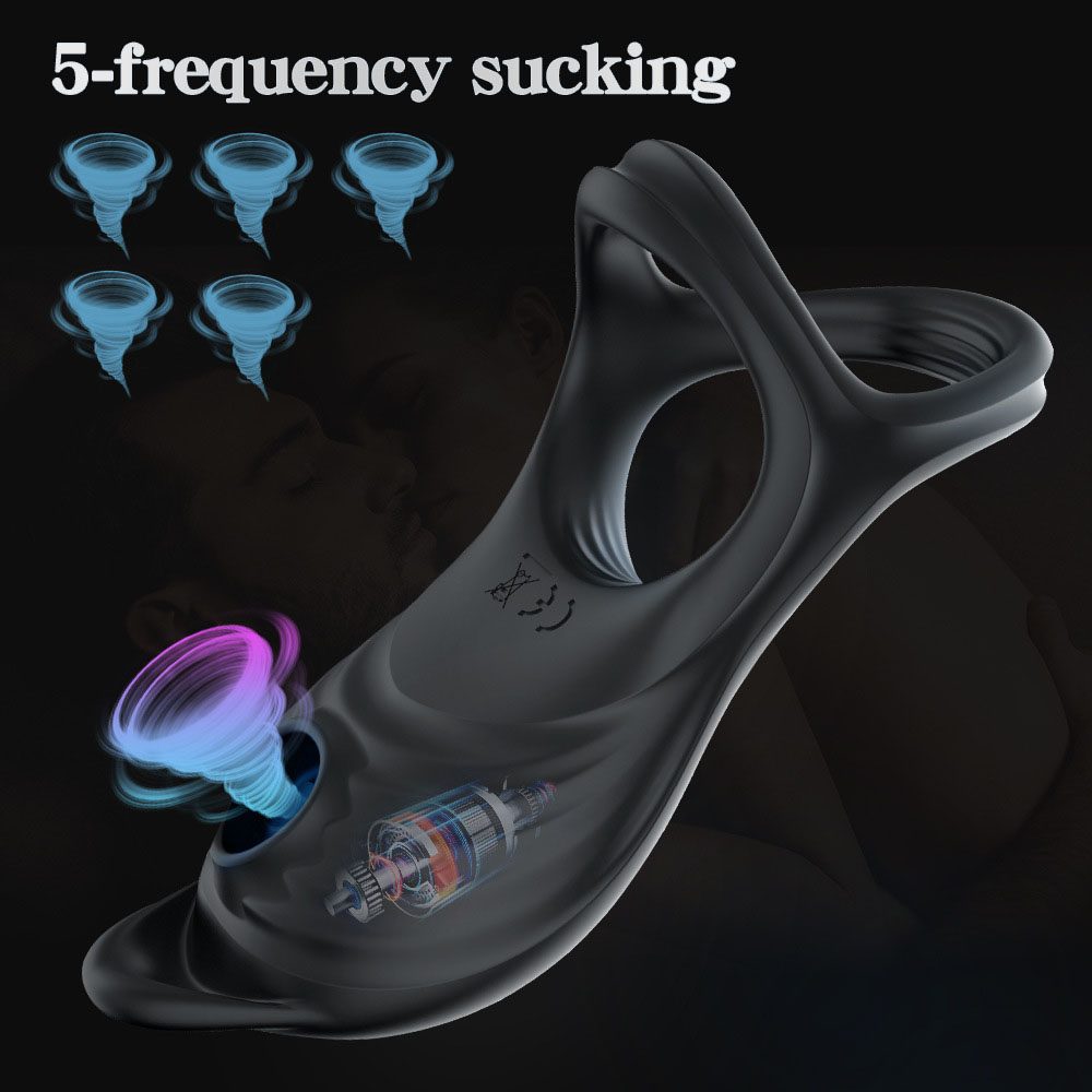 Vibrating Cock Ring (10.7 × 3.3 × 3.6 cm)