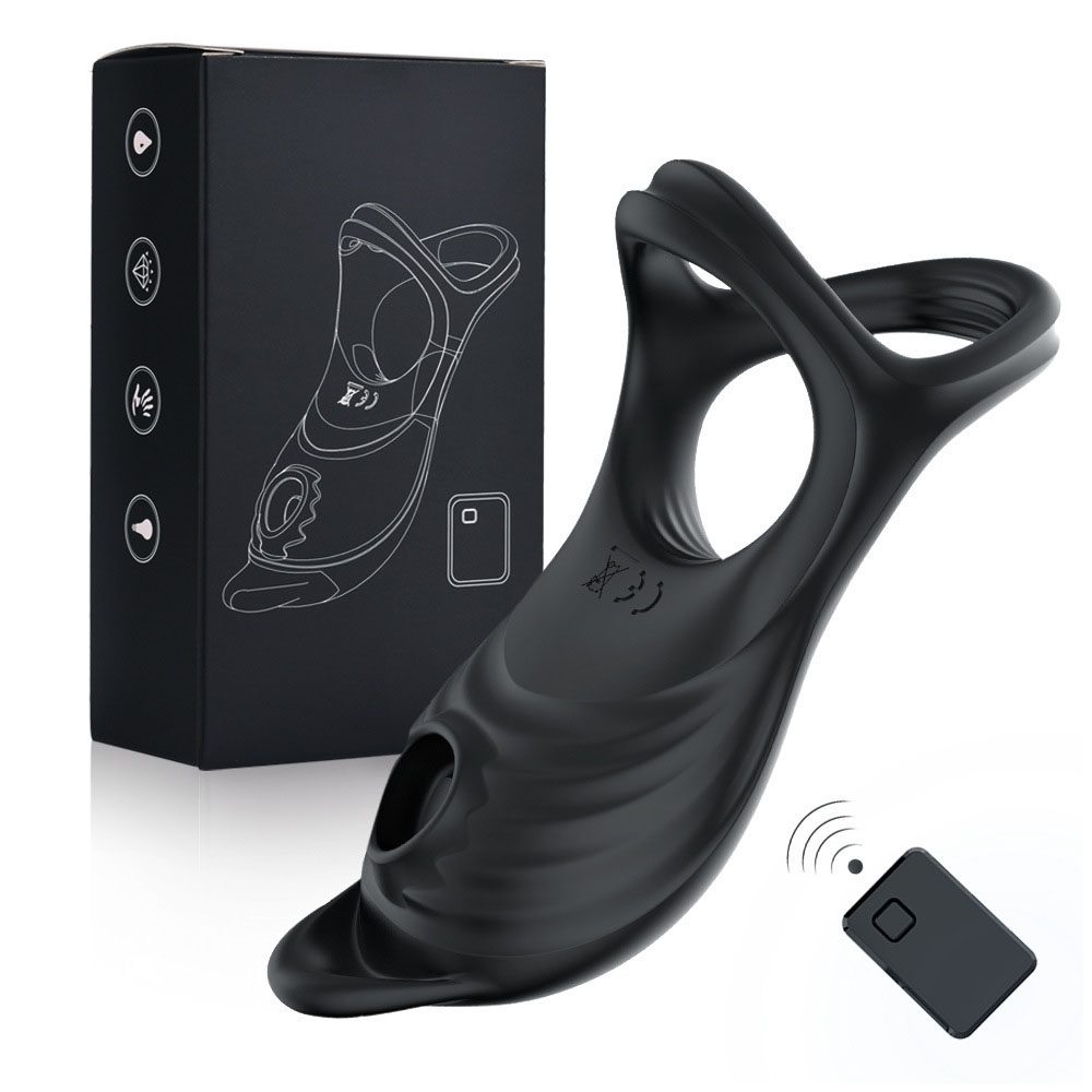 Vibrating Cock Ring (10.7 × 3.3 × 3.6 cm)