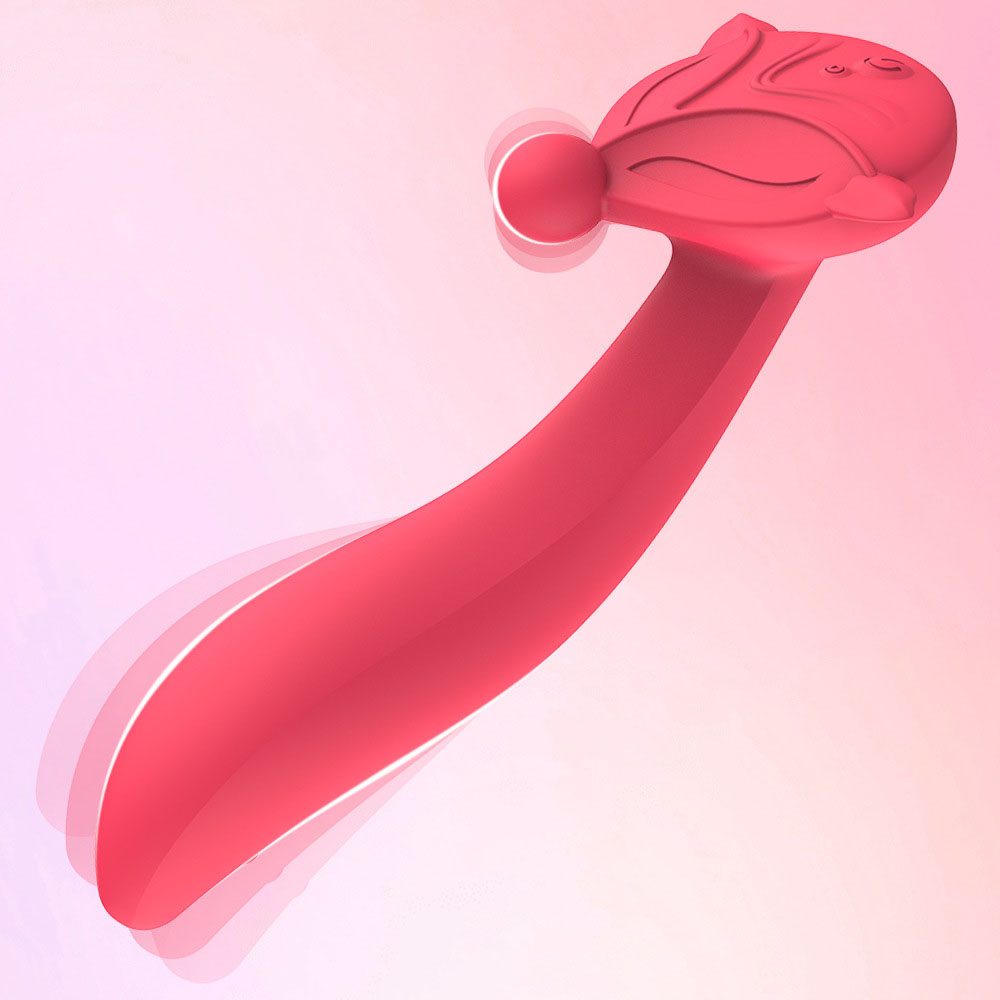 Vibratore doppio gemello (17.6 × 3.4 × 8 cm)