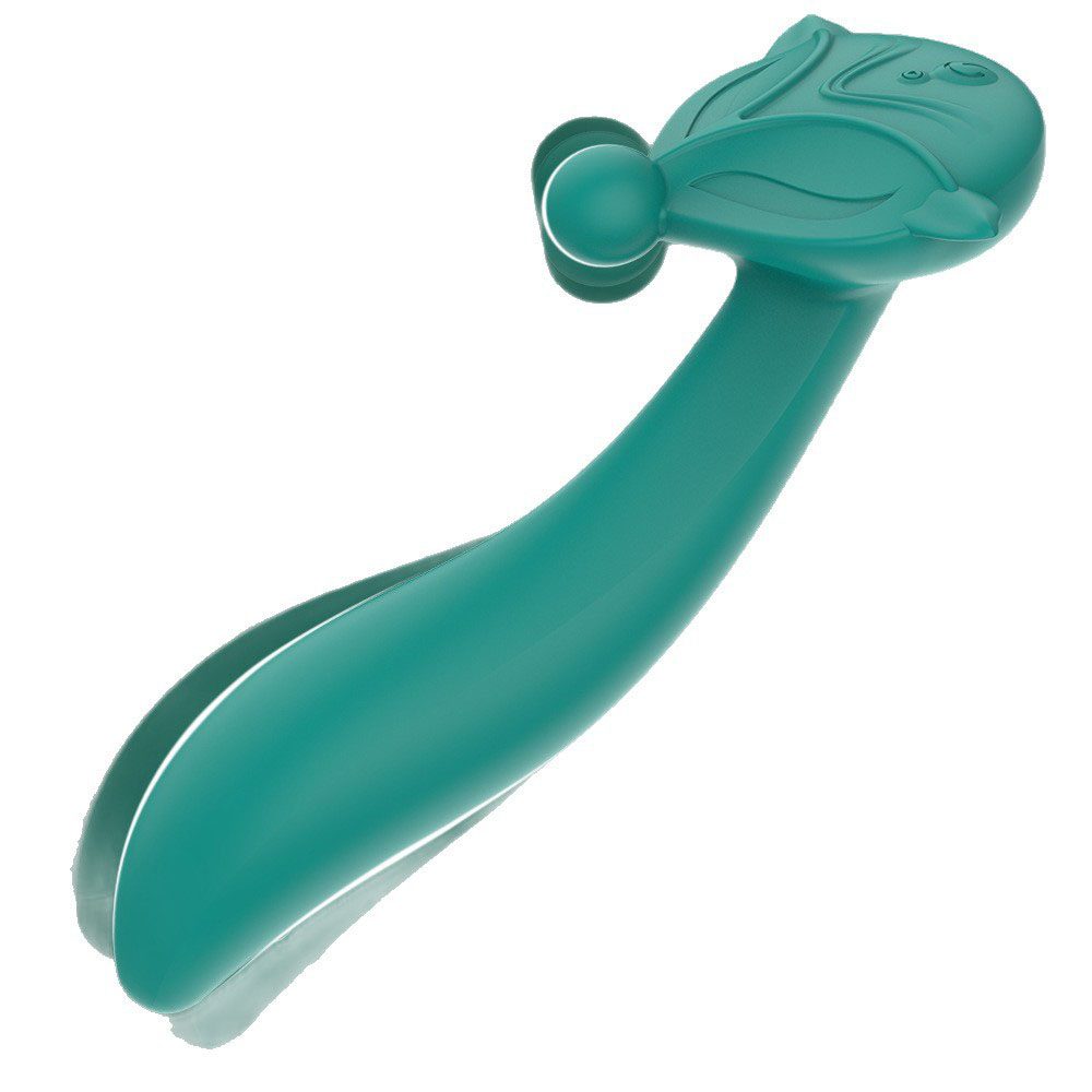 Vibratore doppio gemello (17.6 × 3.4 × 8 cm)