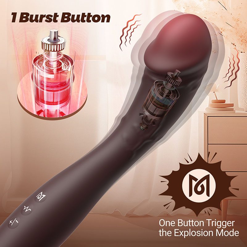 G-spot Vibrator – Dark Brown