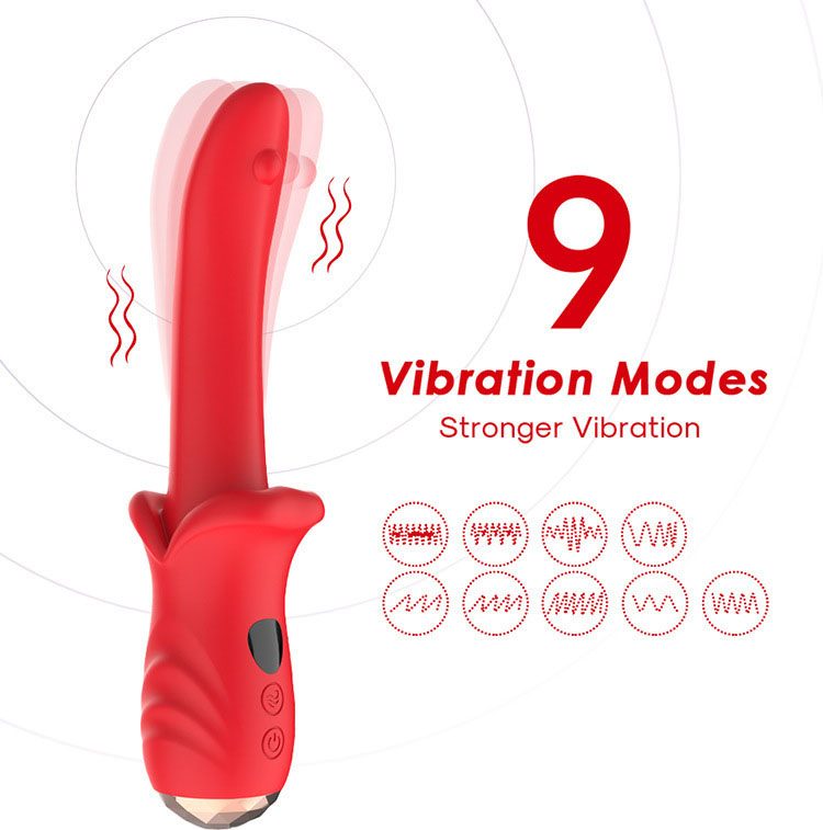 Wand Massager – Red