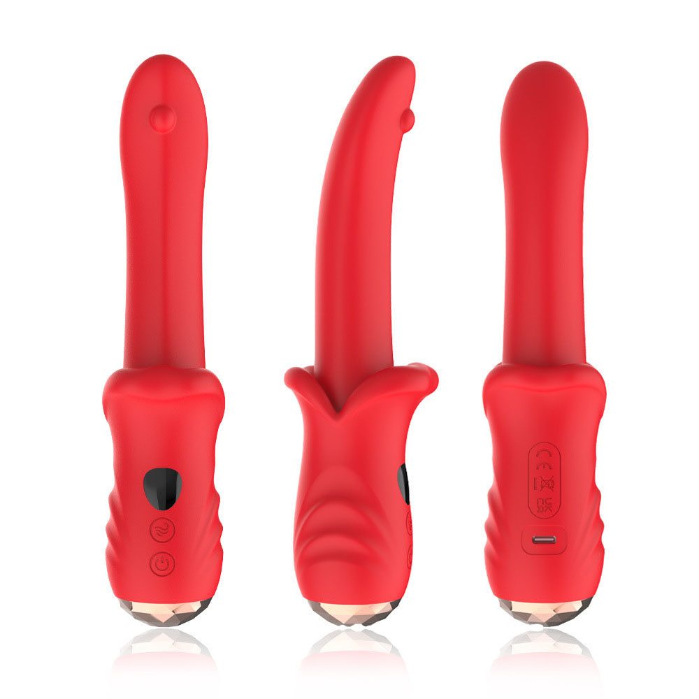 Masajador de varilla – rojo