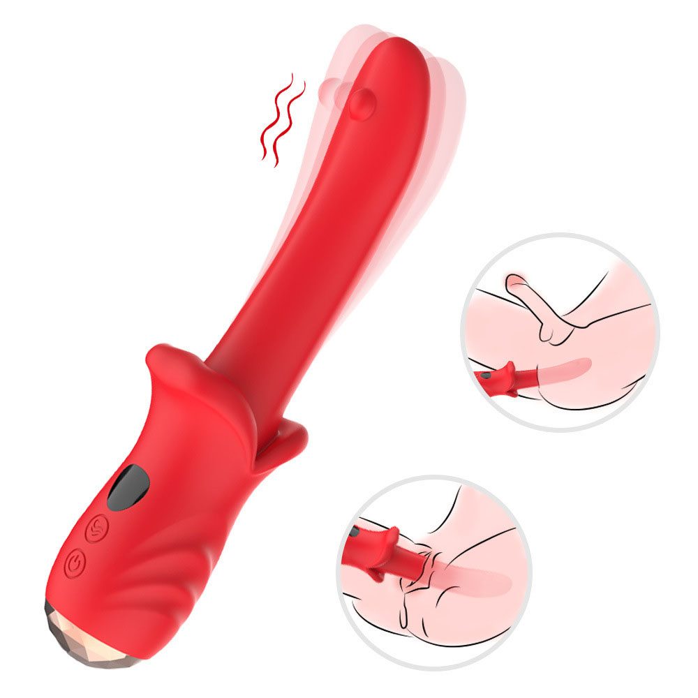 Masajador de varilla – rojo