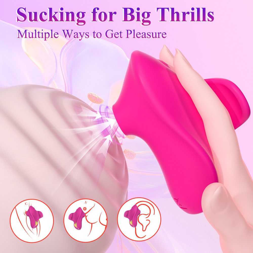 Finger Suction Vibrator
