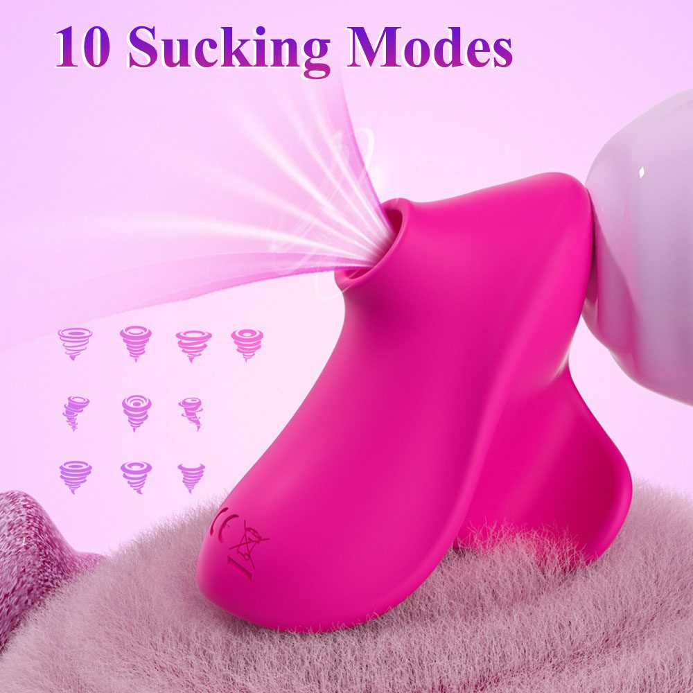 Finger Suction Vibrator