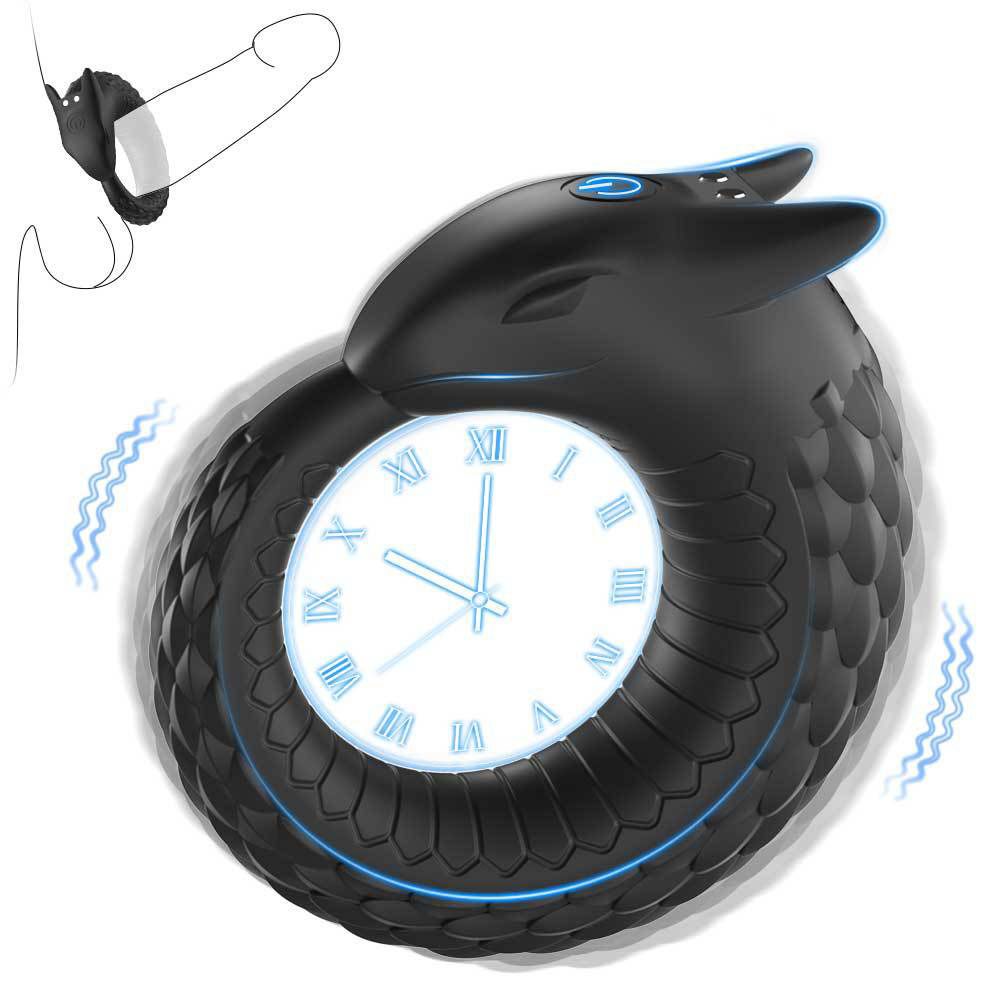 Vibrating Cock Ring (7.9 × 7.7 × 3.9 cm)