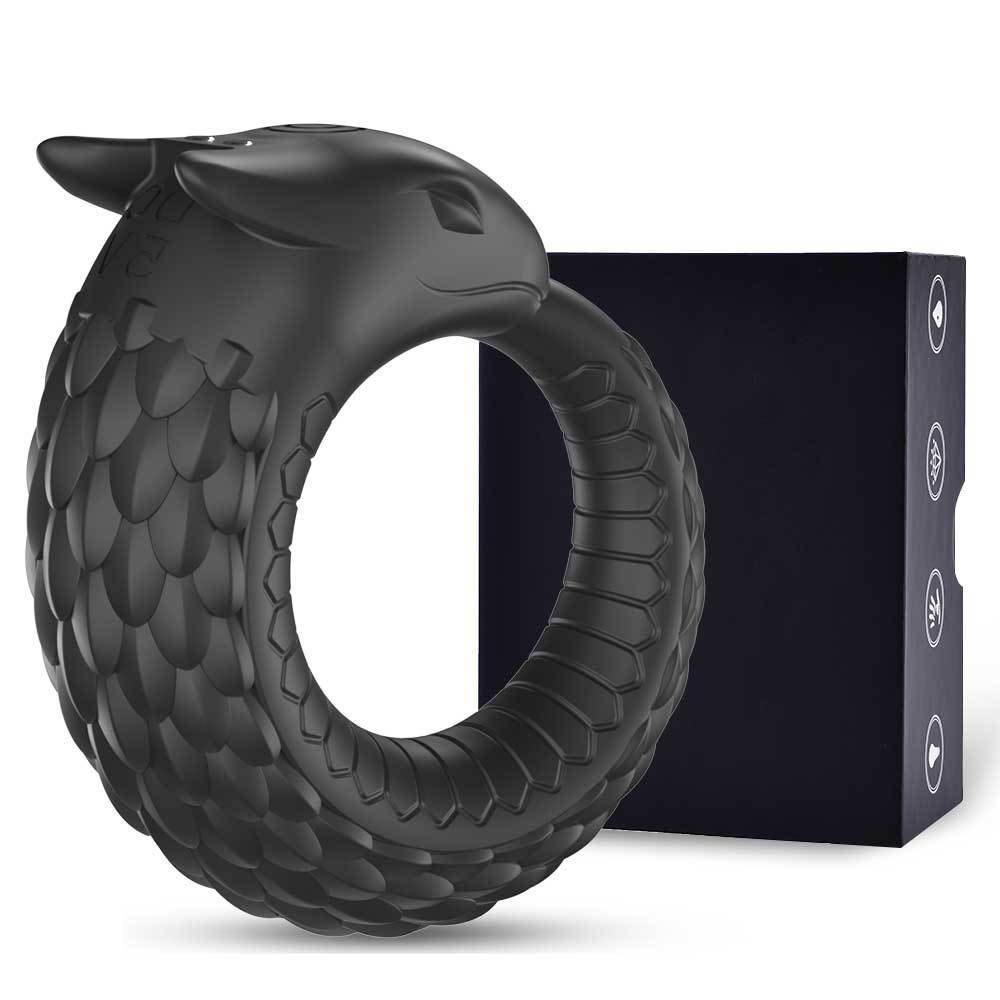 Vibrating Cock Ring (7.9 × 7.7 × 3.9 cm)