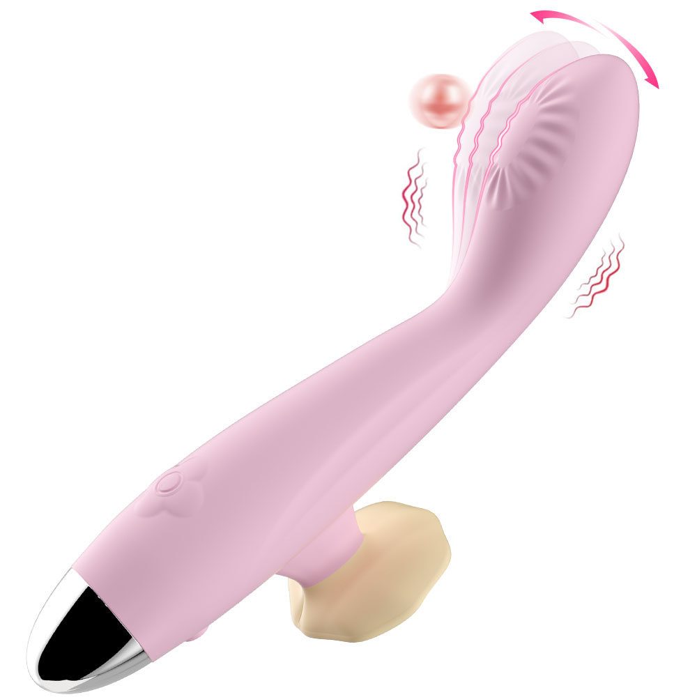 G-spot Vibrator – Pink or Light Yellow