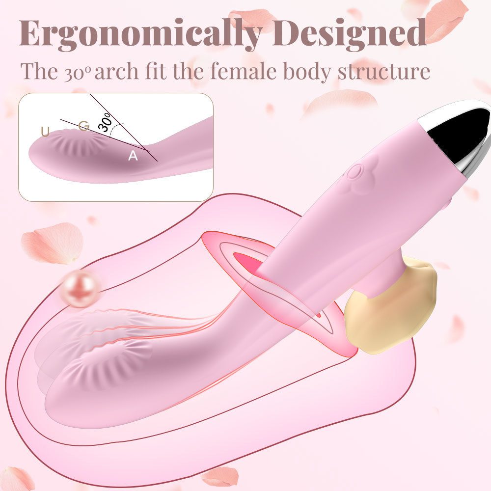 G-spot Vibrator – Pink or Light Yellow