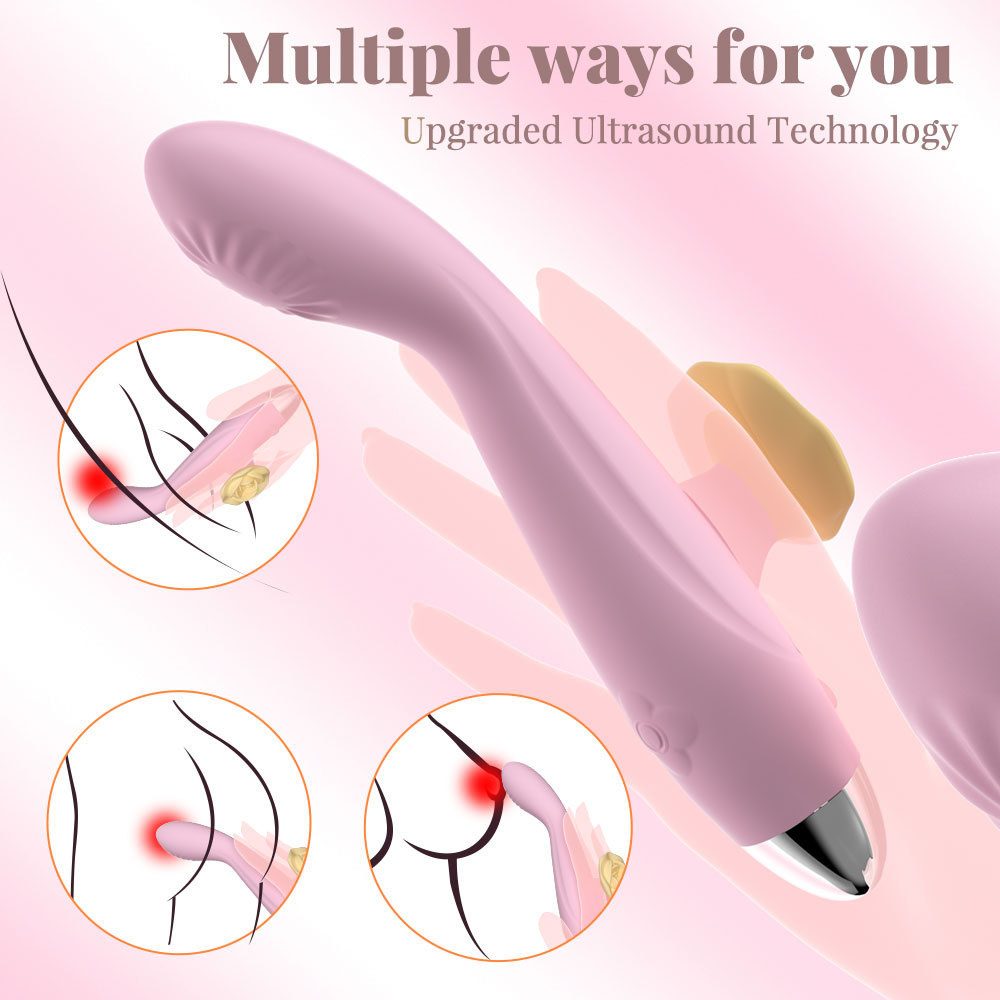 G-spot Vibrator – Pink or Light Yellow