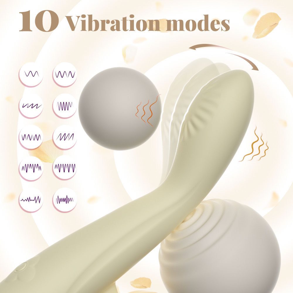 G-spot Vibrator – Pink or Light Yellow