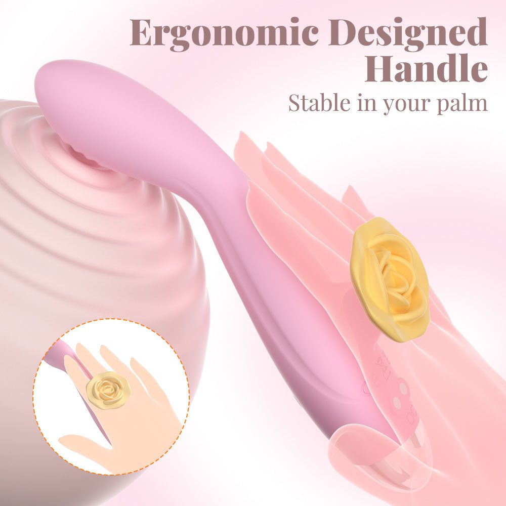 G-spot Vibrator – Pink or Light Yellow