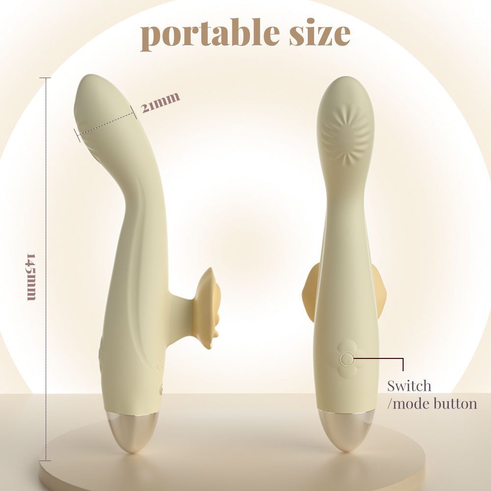 G-spot Vibrator – Pink or Light Yellow