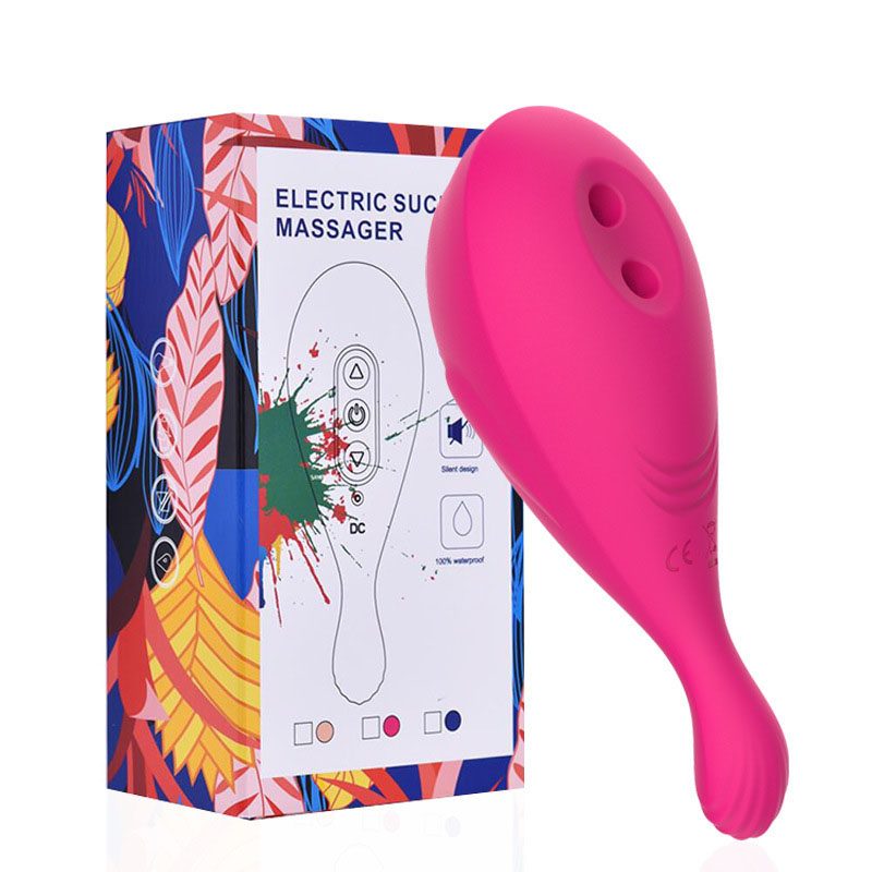Suction Vibrator – Pink or Magenta