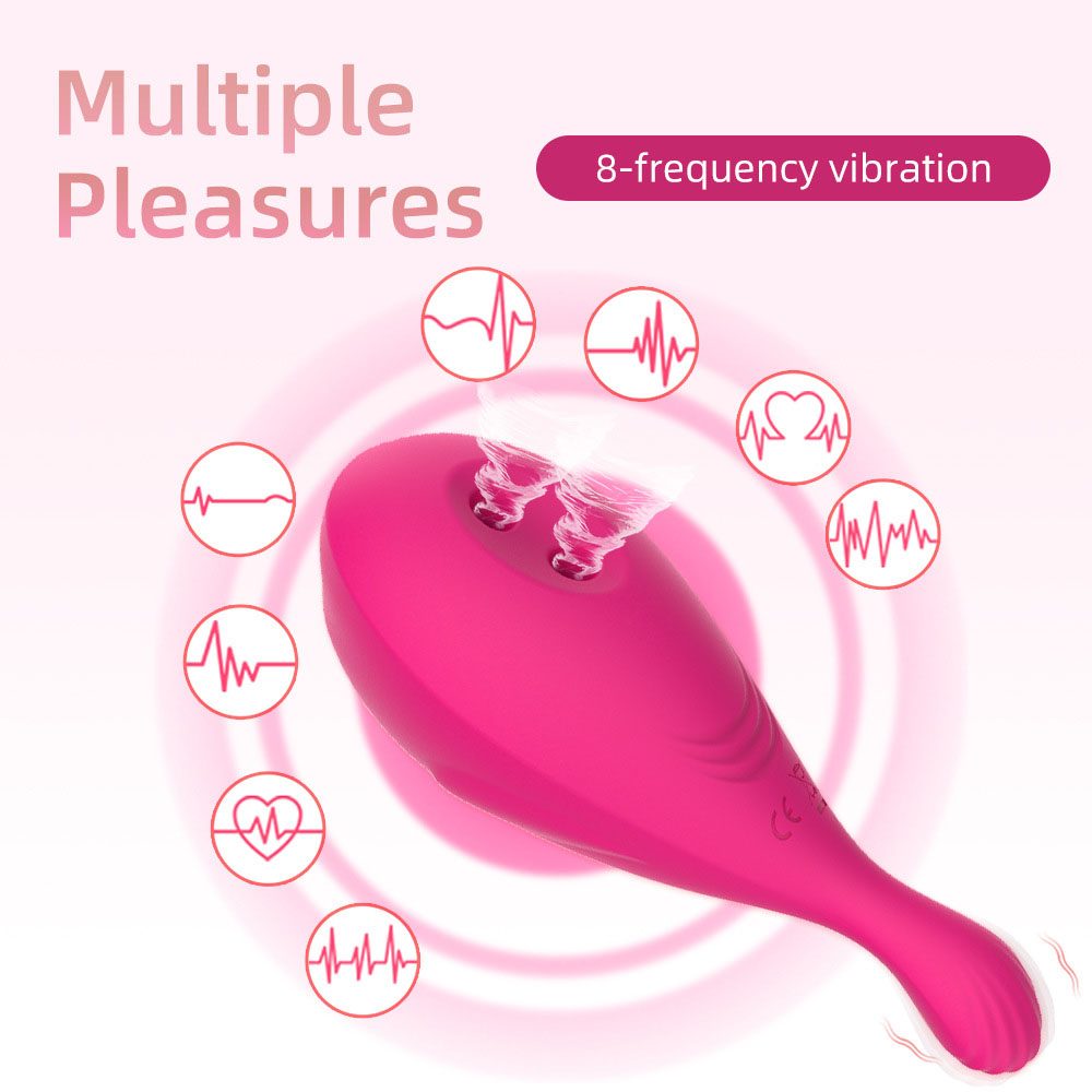 Suction Vibrator – Pink or Magenta
