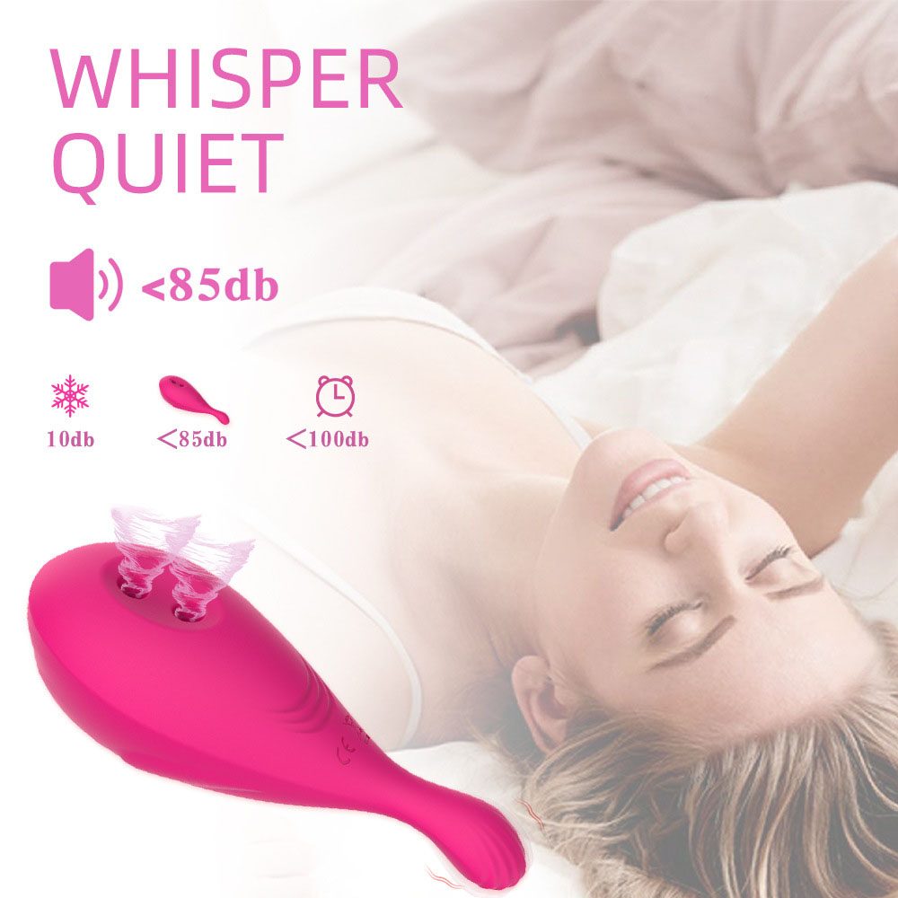 Suction Vibrator – Pink or Magenta