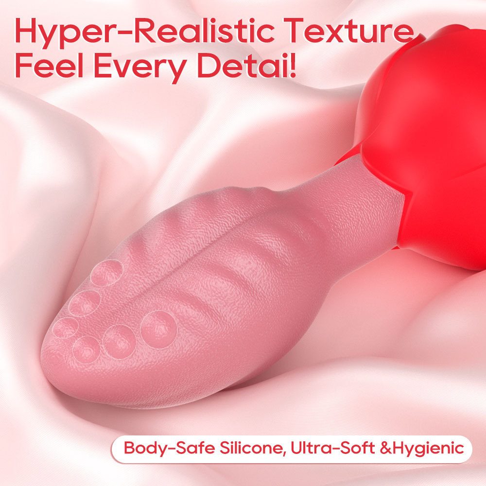 Vibrating Anal Plug – Red