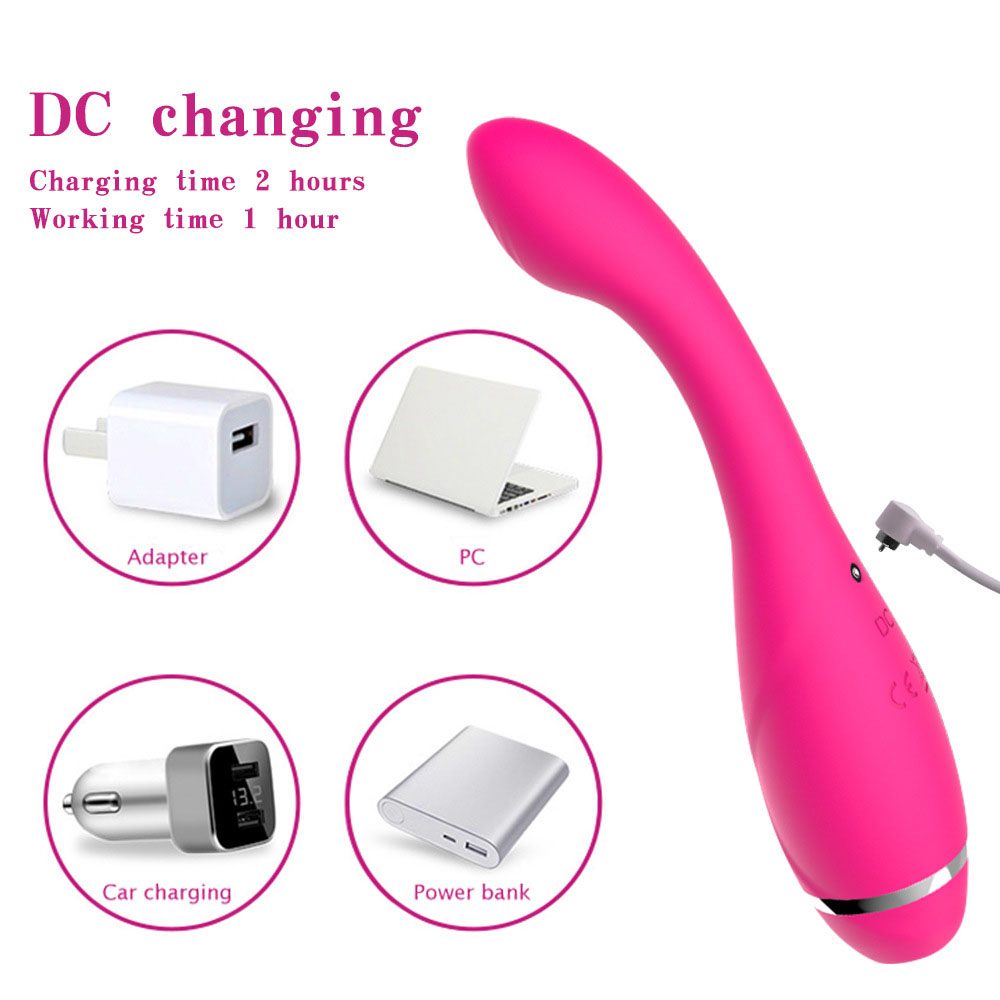Vibrador doble punto G con ventosa