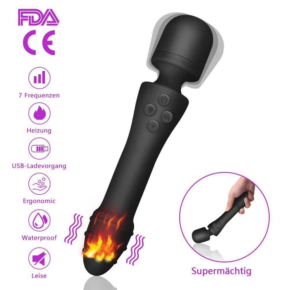 Wand Massager (230 × 45 mm)