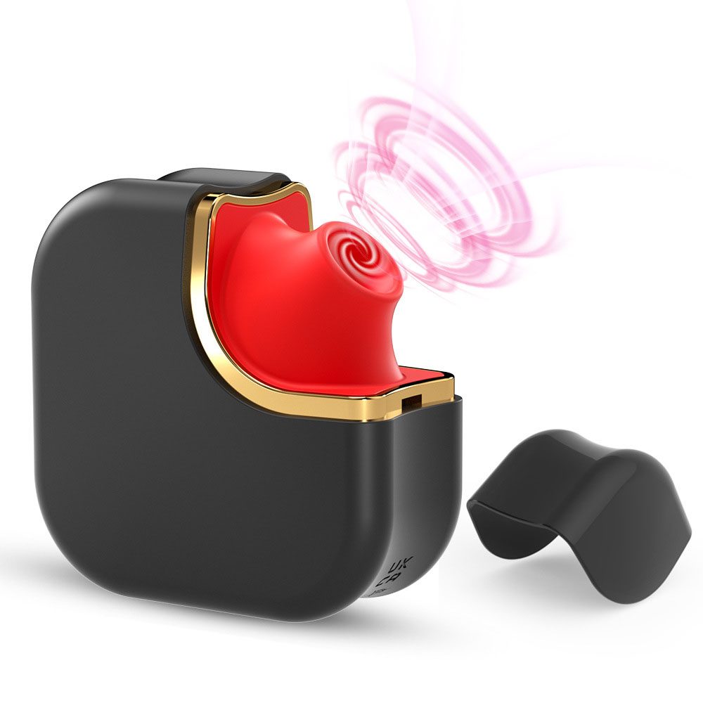 Suction Vibrator – Black