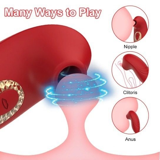 Suction Vibrator (42 × 43 × 100 mm)