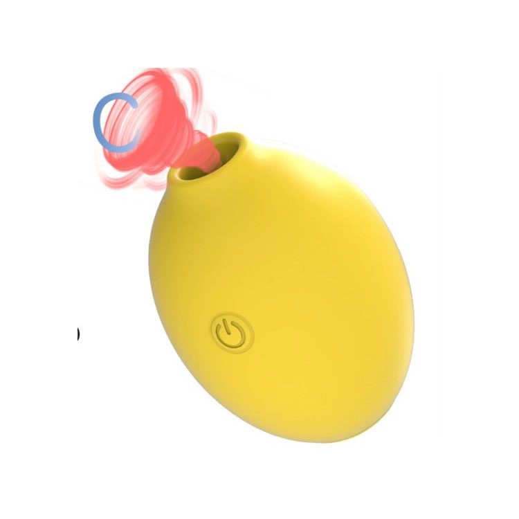 Lemon Suction Vibrator