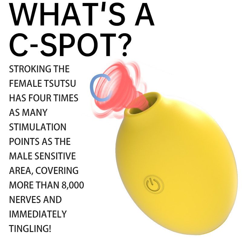 Lemon Suction Vibrator