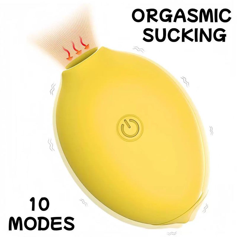 Lemon Suction Vibrator