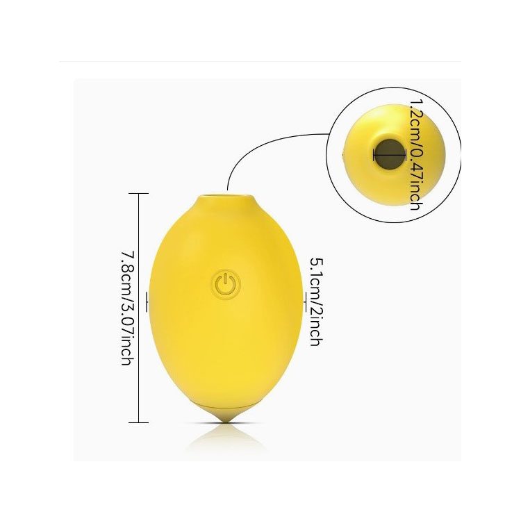 Lemon Suction Vibrator