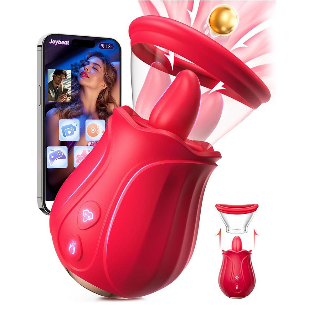 Tongue Vibrator (116 × 110 × 60 mm)