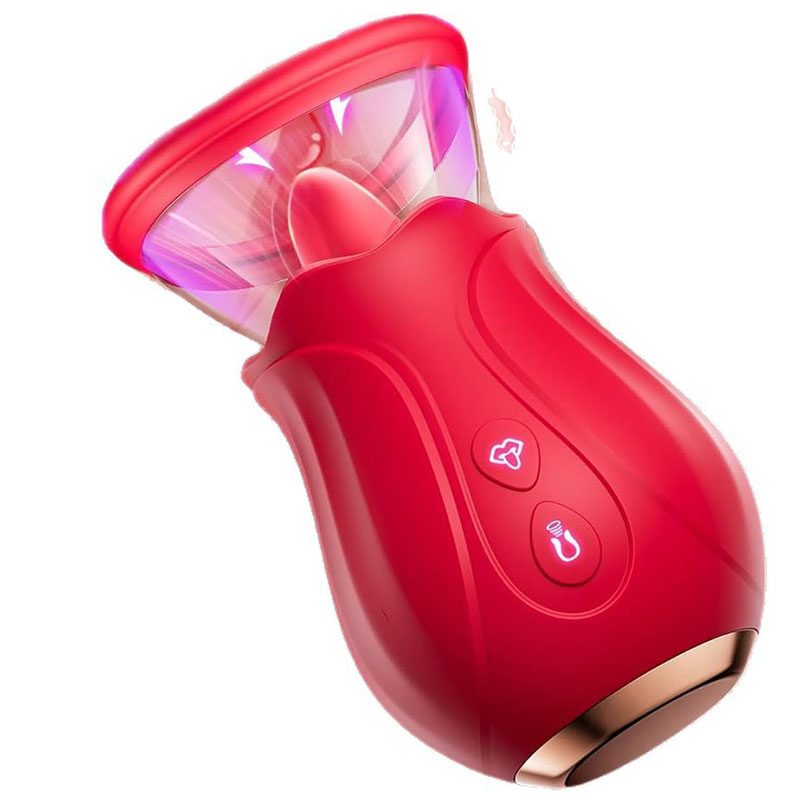 Vibrateur à langue (116 × 110 × 60 mm)