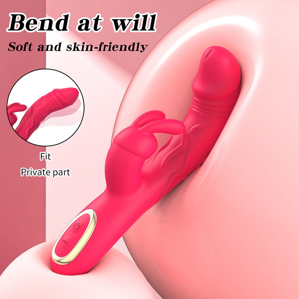 Rabbit Vibrator – Purple or Magenta