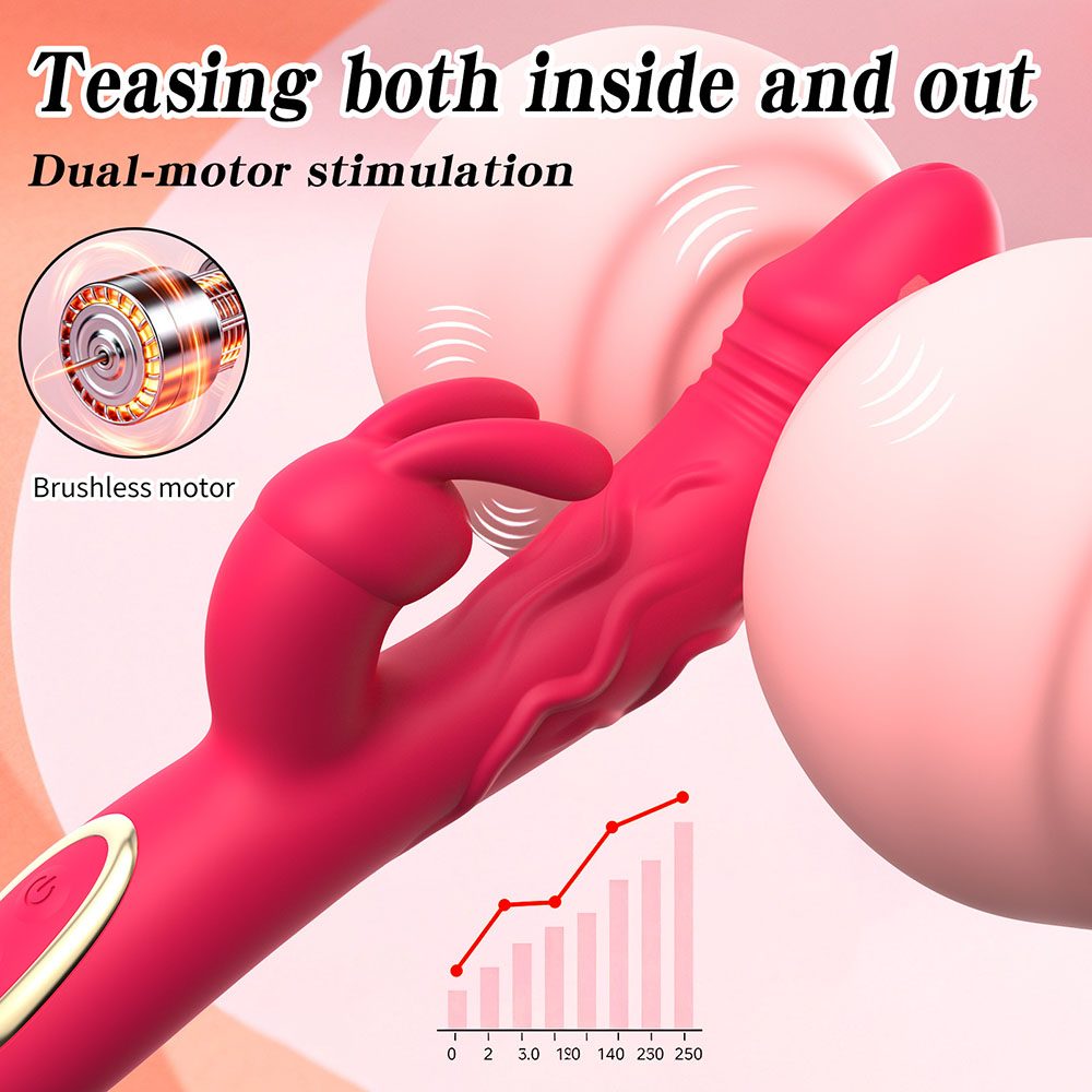 Rabbit Vibrator – Purple or Magenta