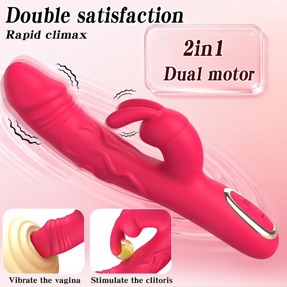 Rabbit Vibrator – Purple or Magenta