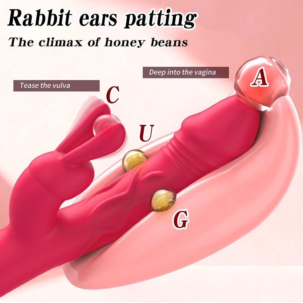 Rabbit Vibrator – Purple or Magenta