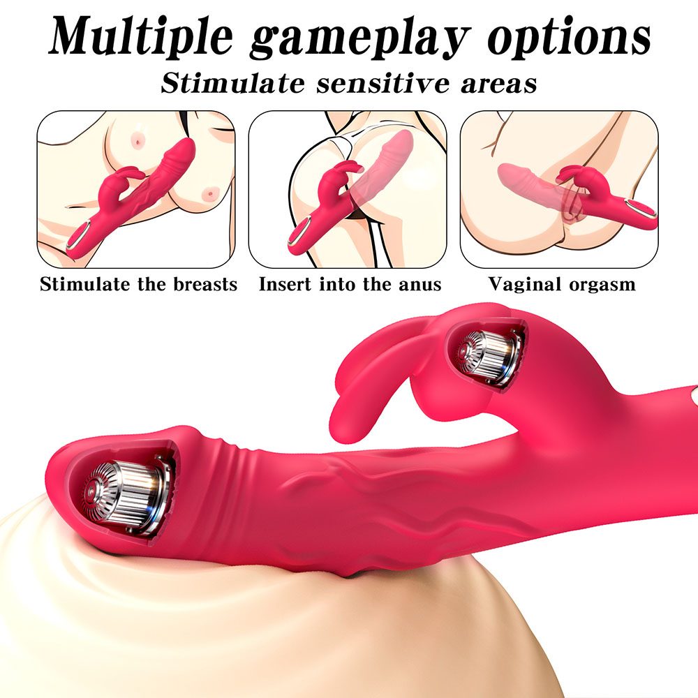 Rabbit Vibrator – Purple or Magenta