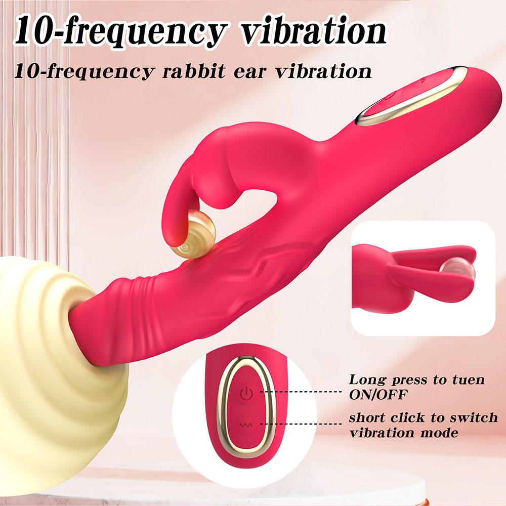Rabbit Vibrator – Purple or Magenta