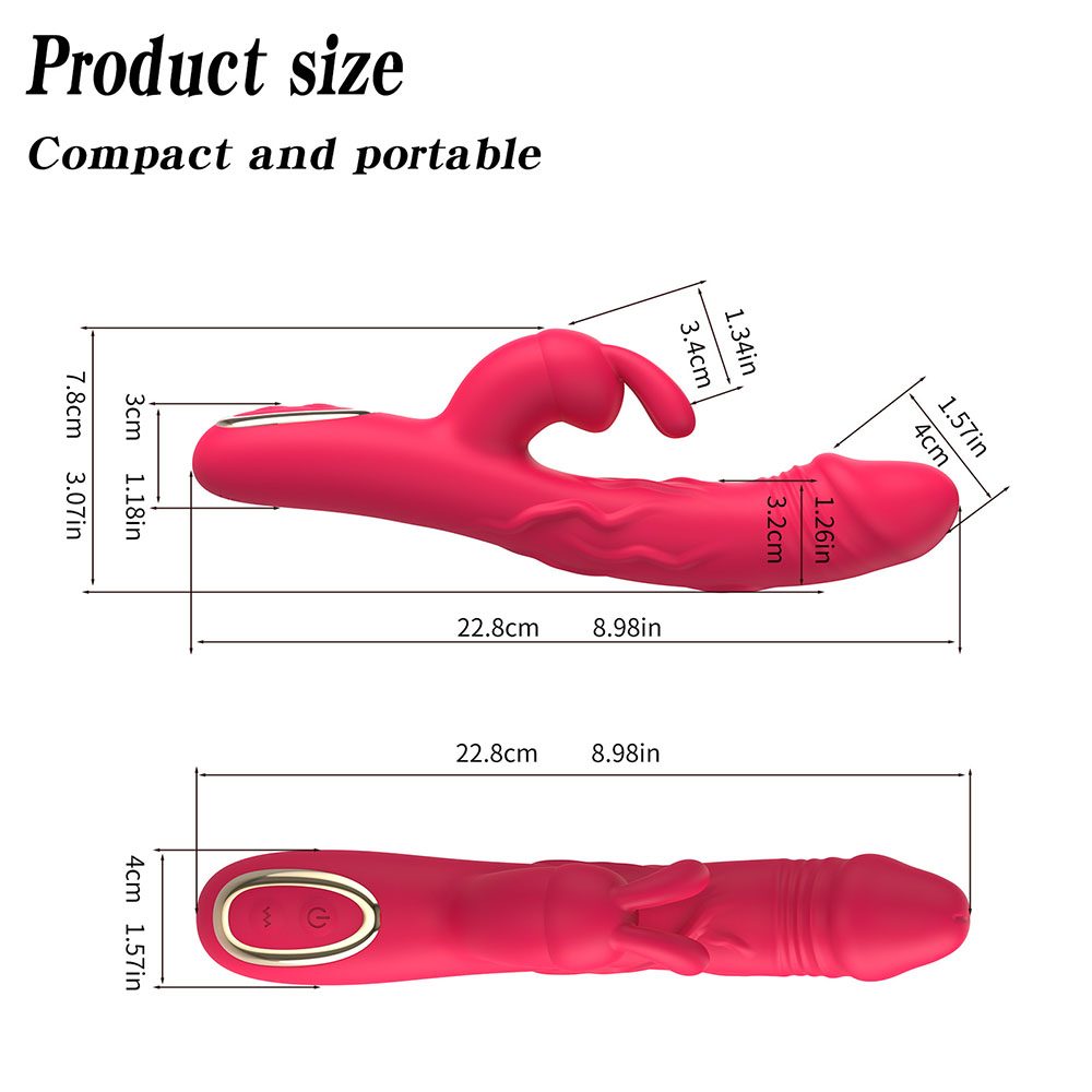 Rabbit Vibrator – Purple or Magenta
